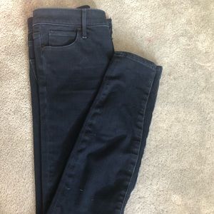 Abercrombie & Fitch Dark Wash Skinny Jeans Size 4R